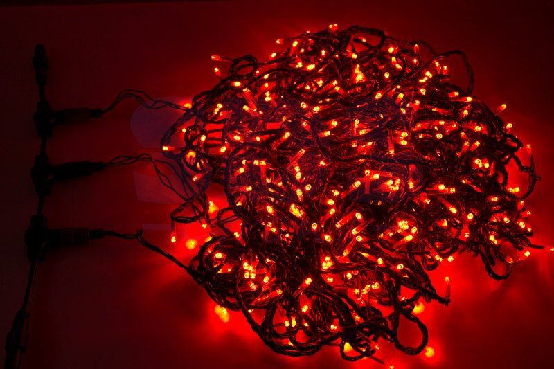 

Гирлянда клип-лайт Neon-Night LED ClipLight 3 нити по 20 метров [323-302]