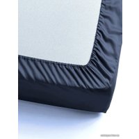 Простыня Loon Сатин 90x200 (темно-синий)