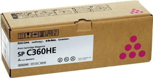 

Картридж Ricoh SP C360HE 408186 (маджента)
