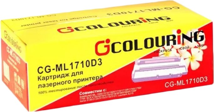 

Картридж Colouring CG-ML-1710D3 (аналог Samsung ML-1710D3)