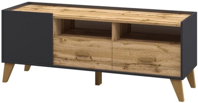 Тумба Мебель Неман Сканди МН-036-03(1) (дуб вотман, графит)