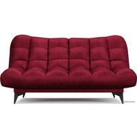 Диван Мебель-АРС Арно (бархат красный Star Velvet 3 Dark Red)