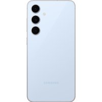 Телефон Samsung Galaxy S24 FE SM-S721B 8GB/256GB (голубой) и наушники Samsung Galaxy Buds 3 по акции
