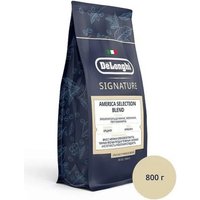 Кофе DeLonghi Signature America Selection Blend зерновой 800 г