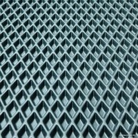 Эва лист для автоковрика Eco Cover Ромб 130x140см (серый)