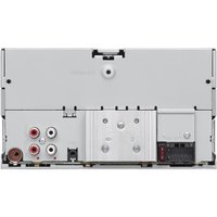 USB-магнитола JVC KW-X830BT