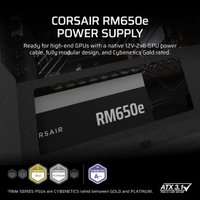 Блок питания Corsair RM650e CP-9020302-EU