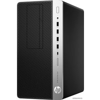 Компьютер HP ProDesk 600 G4 Microtower 3XW77EA