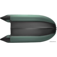 Моторная лодка Roger Boat Hunter Keel 3500 (малокилевая, зеленый/черный)