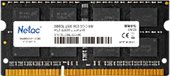 Basic 4GB DDR3 SODIMM PC3-12800 NTCGD3N16SP-04