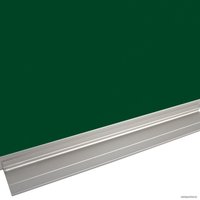 Меловая доска BRAUBERG 100х150/300 см 231707 (зеленый)