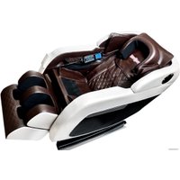 Массажное кресло VictoryFit VF-M10 (коричневый/бежевый)