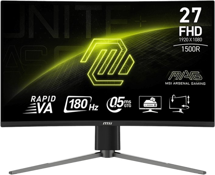 

Игровой монитор MSI MAG 27C6PF