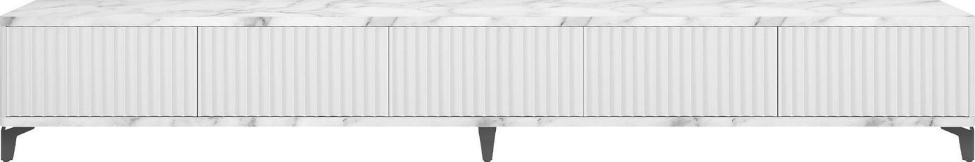 

Тумба Shtabe Royal 5039 эко (мрамор каррара-черный)