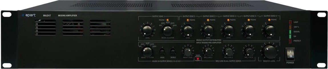 

Трансляционный усилитель Apart Audio MA247