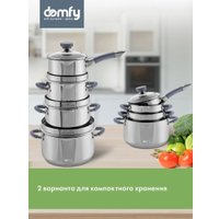 Набор кастрюль Domfy Cucina DKM-CW108