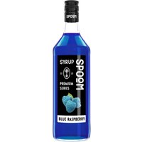 Сироп Spoom Голубая Малина 1л