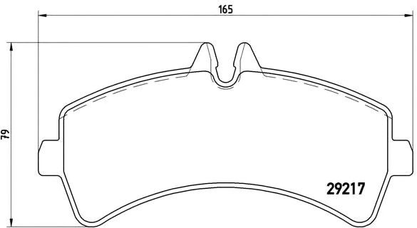 

Brembo P50060