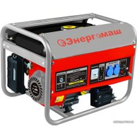 Бензиновый генератор Энергомаш БГ-6500Э в Гродно