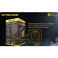 Зарядное устройство Nitecore I8