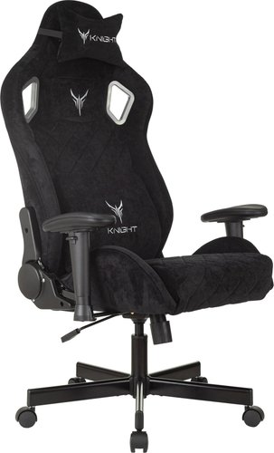 Игровое (геймерское) кресло Бюрократ Knight Outrider (черный Light-20)