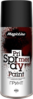 

Грунтовка MagicLine 0.45 л (RAL9004, черный)