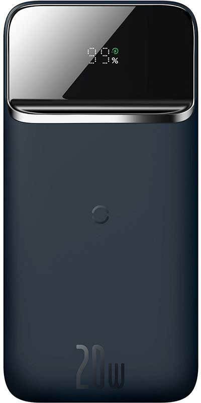 

Внешний аккумулятор Baseus Magnetic Power Bank 20W 10000mAh (синий)