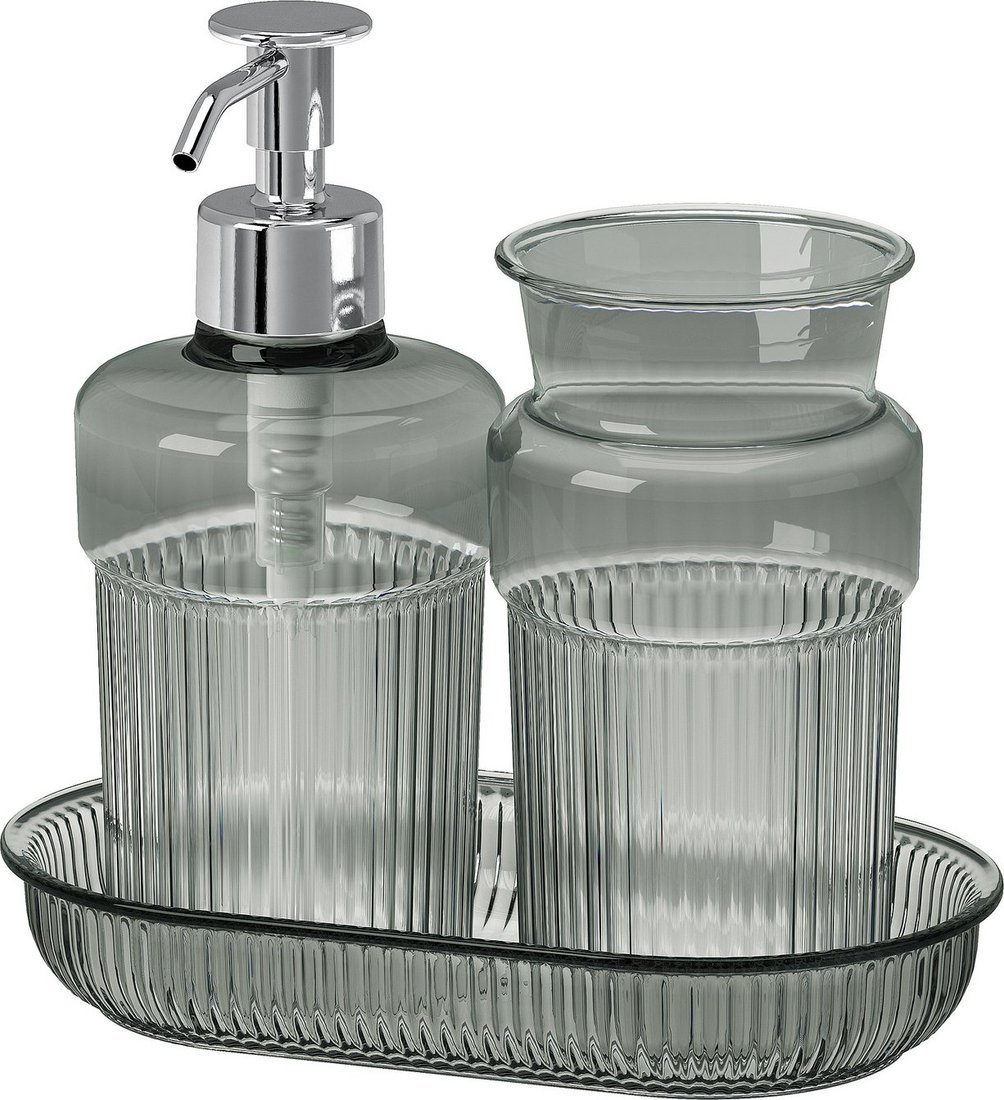 Набор аксессуаров для ванной Ikea Brofjarden 50564884