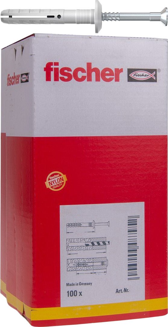 

Дюбель-гвоздь Fischer N 8 x 40/1 P 514870 (100 шт)
