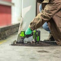 Гайковерт Greenworks IW5500 3805007CUB (с 1-им АКБ)