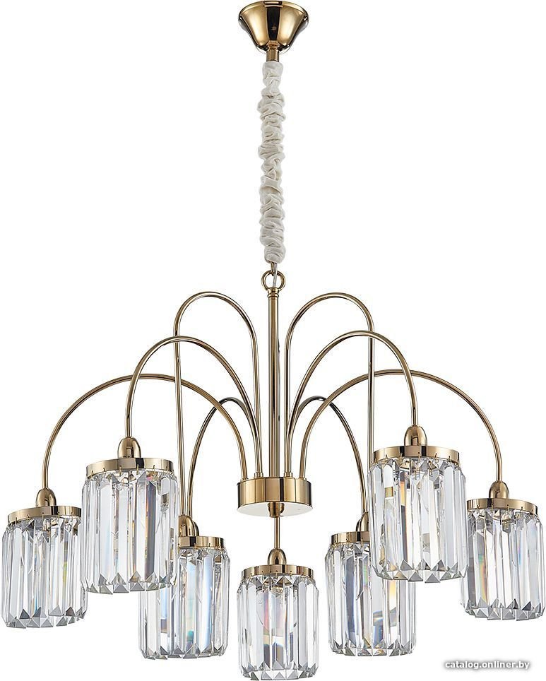 

Подвесная люстра Newport 4506+3/C gold