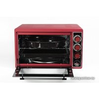 Мини-печь УЗБИ Чудо Пекарь ЭДБ-0124 (красный)