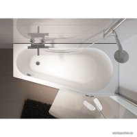 Ванна Riho Delta 150x80L (с ножками)