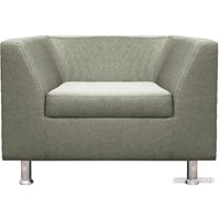 Интерьерное кресло Brioli Дедрик (J20/серый)