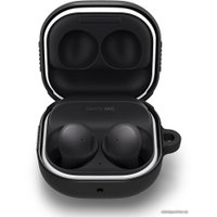 Чехол Spigen Rudger Armore ASD01276 (для Galaxy Buds 2/Pro/Live, черный)