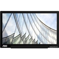 Портативный монитор AOC I1601FWUX