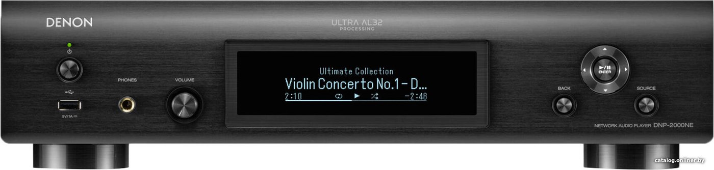 Сетевой проигрыватель Denon DNP-2000NE (черный)