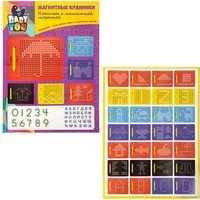 Интерактивный планшет Bondibon Мозаика в планшете Магнитные крапинки ВВ5125