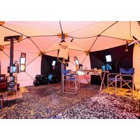 Палатка для зимней рыбалки Ex-Pro Winter 4 7EXW4BO (черный/оранжевый)