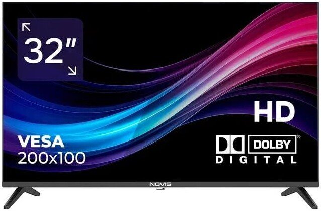 Телевизор NOVIS NTV-H3206T