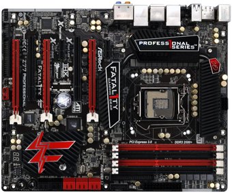 ASRock Fatal1ty Z77 Professional