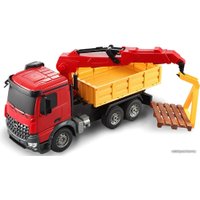 Спецтехника Double Eagle Mercedes-Benz Arocs 1:20 E565-003 (красный)