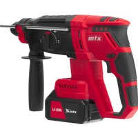 Перфоратор MTX RHB-BL-20-26 (с 1-им АКБ, кейс)
