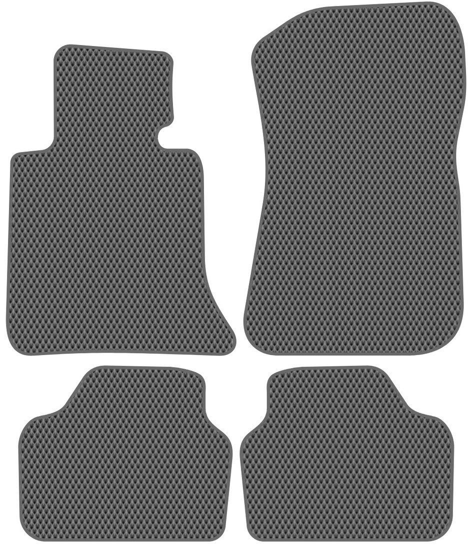 

Комплект ковриков для авто Alicosta BMW X1 sDrive I (suv / E84) 2009 - 2015 (серый, ромб)