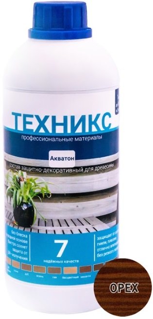 

Пропитка Техникс Акватон 1 кг (орех)