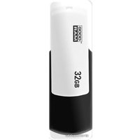 USB Flash GOODRAM UCO2 16GB (черный/белый) [UCO2-0160KWR11]