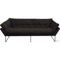 Диван Brioli Анико трехместный (велюр, B74 коричневый)