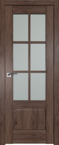 ProfilDoors 103XN L 90x200 (салинас темный, стекло матовое)