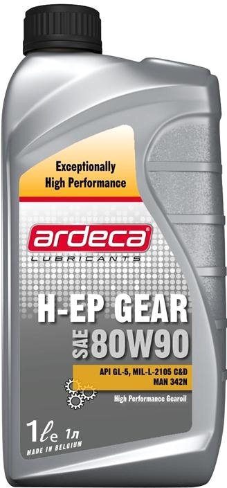 

Трансмиссионное масло Ardeca H-EP Gear 80W90 1л