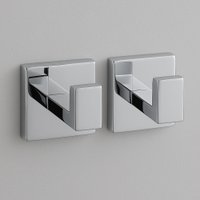 Набор аксессуаров для ванной Lauter 21SH71061 + 21SH71091 + 21SH71071 + 21SH71091 (Chrome, 4 предмета)